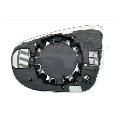 Bilde av TYC 337 0172 1 Speilglass venstre VOLKSWAGEN: Touran I