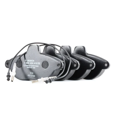 Bilde av BOSCH 0 986 424 415 Bremseklosser Low Metallic inkl. slitasjevarselkontakt PEUGEOT: Expert I Van