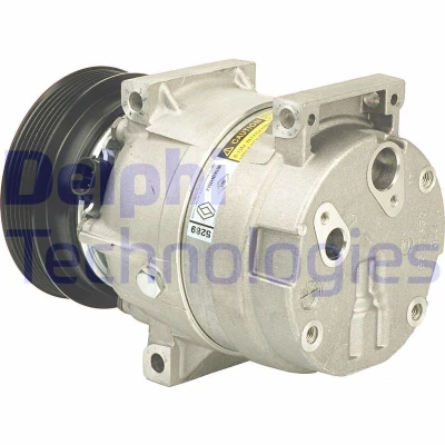 Bilde av DELPHI TSP0155137 Kompressor V5 PAG 150 med kompressorlje