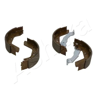 Bilde av Bremsesko sett, Bakaksel, hyundai accent ii, sedan pony, pony / excel sedan, s coupe, 58305 24020, 5830524A00, 5830524A20, 58
