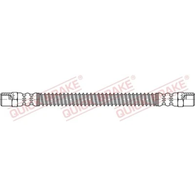 Bilde av QUICK BRAKE 22.533 Bremseslange 160 M10x1 VOLKSWAGEN: TRANSPORTER 4, 4 Bus