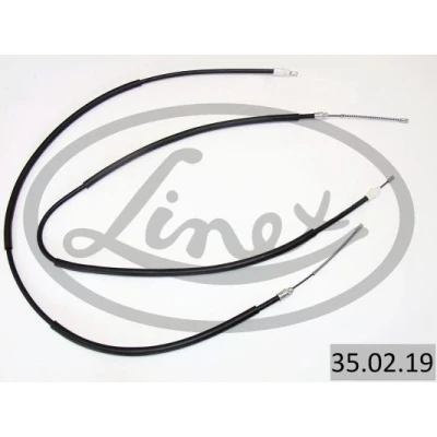 Bilde av Kabel, parkeringsbremse, Bak, renault espace iii, 6025313181, 6025313182, 6025370468, 6025537468