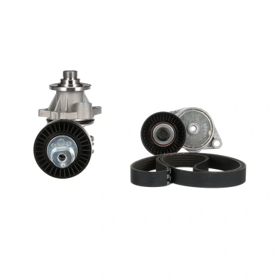 Bilde av GATES KP16PK1540 vannpumpe + kileremsett med BMW: 5 Touring, 3 Touring