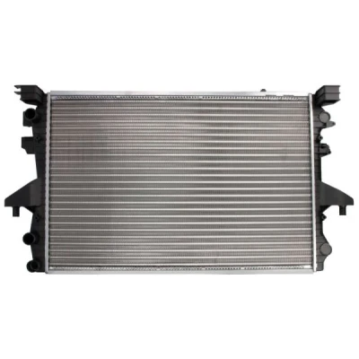 Bilde av THERMOTEC D7W062TT Radiator 470 712 34 Manuel girkasse Kjøleribber satt sammen mekanisk VOLKSWAGEN: Transporter 5, 5 Bus, Multivan (7HM