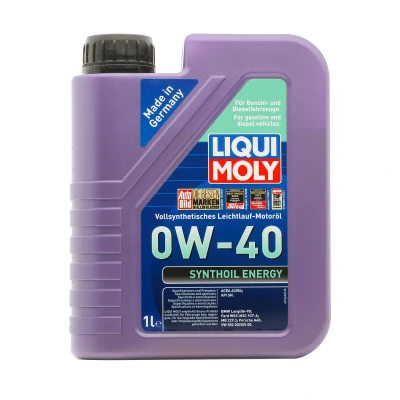 Bilde av Liqui Moly 0W 40 1l Motorolje 9514 VOLKSWAGEN: Polo IV Hatchback, Transporter 5, Touran I, AUDI: A3 Sportback, A6 C6 Avant, A4 B7 Avant