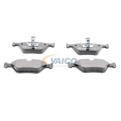 Bilde av VAICO V20 4116 Bremseklosser Q+, original equipment manufacturer quality framaksel klargjort for slitasjeindikator, ekskl. slitasjevarselkontakt