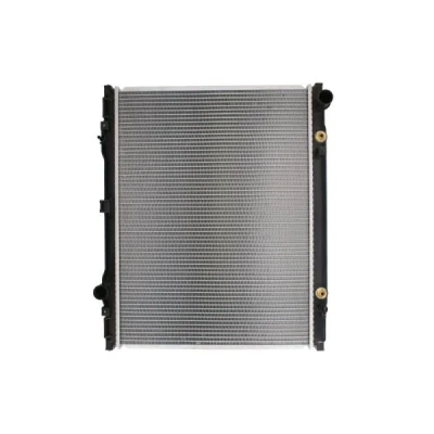 Bilde av THERMOTEC D70305TT Radiator Kobber, plast for kjøretøy med/uten klimaanlegg 470 640 18 Automatisk girkasse Kjøleribber loddet