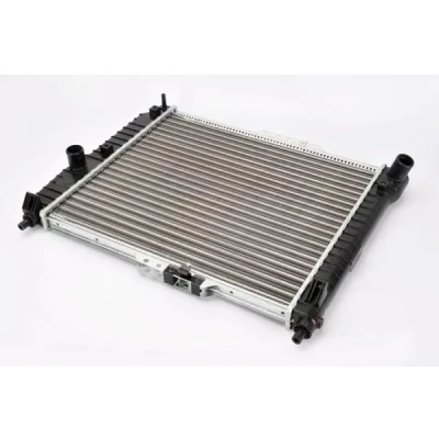 Bilde av THERMOTEC D70010TT Radiator Aluminium, plast 480 413 16 Manuel girkasse Kjøleribber satt sammen mekanisk