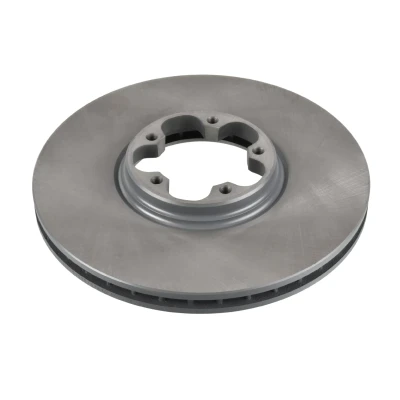 Bilde av BLUE PRINT ADF124341 Bremseskiver framaksel 294 24 5 100 innvendig ventilert belagt FORD: Transit Mk5 Flatvogn lastebil/Chassis, Minibuss