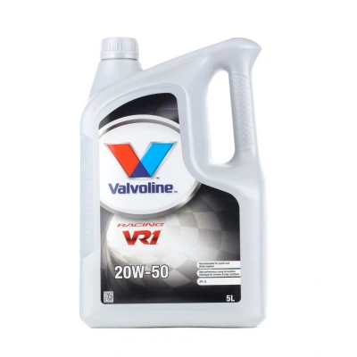 Bilde av Valvoline Vr1 Racing 20W 50 5l Motorolje 873432 FORD: Sierra Mk2 Hatchback, Mk1 Escort 5, MITSUBISHI: PAJERO 1, 2
