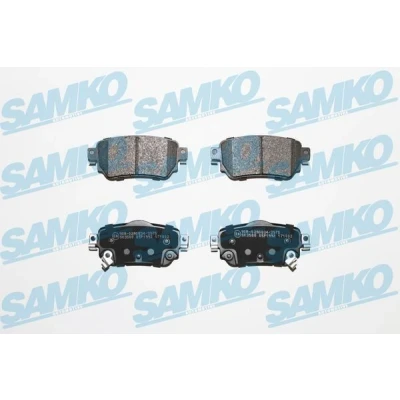 Bilde av LPR 05P1992 Bremseklosser NISSAN: Qashqai 2, X Trail, RENAULT: Kadjar