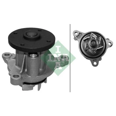 Bilde av INA 538 0668 10 Vannpumpe med tetning for vifteremdrift HYUNDAI: i30 II Hatchback, i10 i20 I Hatchback
