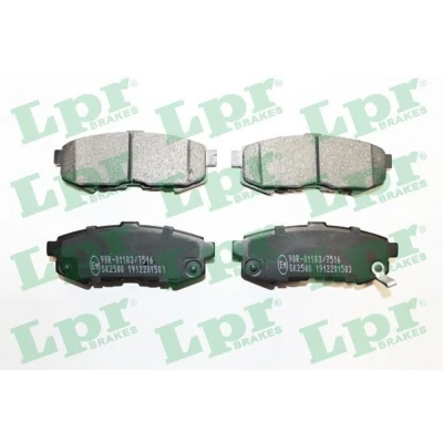 Bilde av LPR 05P1503 Bremseklosser MAZDA: MPV 2