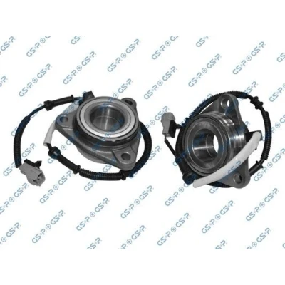 Bilde av GSP 9245021 Hjullagersett framaksel venstre, høyre med integrert ABS sensor SSANGYONG: Rexton / 2