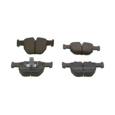 Bilde av BOSCH 0 986 424 687 Bremseklosser Low Metallic med kolbleklips, antihyle blikk LAND ROVER: Range Rover 3