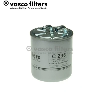 Bilde av DAVID VASCO C296 Drivstoffilter ledningsfilter, med tappeplugg for vann 10 8 MERCEDES BENZ: Vito Minibuss, GLK, C Klasse Sedan
