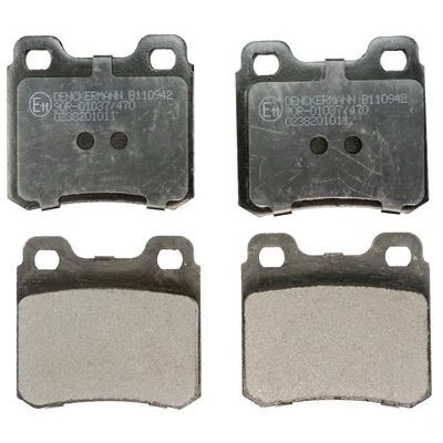 Bilde av Bremseklosser sett DENCKERMANN B110942