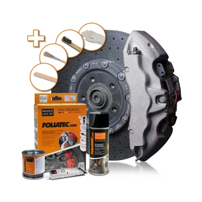 Bilde av FOLIATEC 2172 Bremsecaliper lakk spray 400, 125, 50 sølv