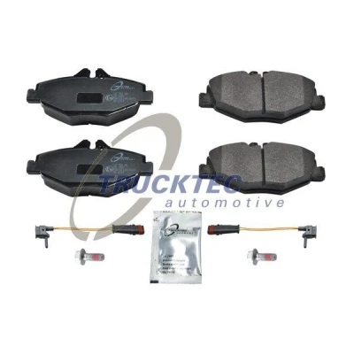 Bilde av TRUCKTEC AUTOMOTIVE 02.35.125 Bremseklosser framaksel MERCEDES BENZ: E Klasse T modell, Sedan