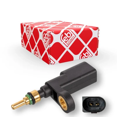 Bilde av FEBI BILSTEIN 106571 Kjølevæsketemperatursensor svart VOLKSWAGEN: Polo V Hatchback, Golf 7 Variant, Caddy 3, SKODA: Octavia 2 Combi