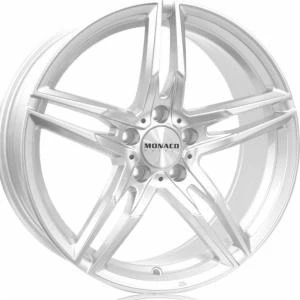 Bilde av Monaco Grand Prix Silver 8x18 5/114.3 ET40 B67.1