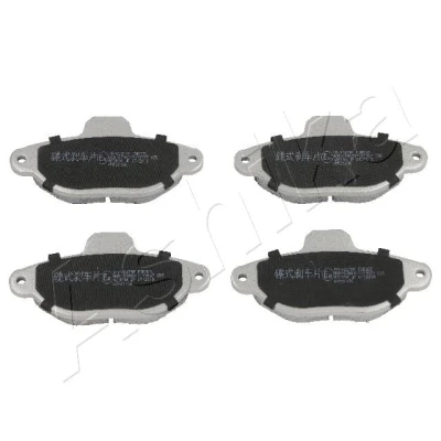 Bilde av ASHIKA 50 00 0227 Bremseklosser framaksel FIAT: Punto I Cabrio, Panda II Hatchback, Hatchback