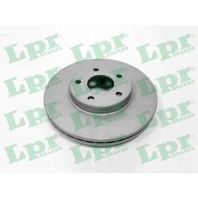 Bilde av SAMKO F1009VR Bremseskiver 278 25 5 innvendig ventilert belagt VOLVO: V50, C30, S40 II, FORD: Focus 2, 2 Kombi, C Max