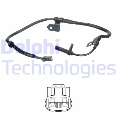 Bilde av DELPHI SS20620 ABS sensor aktiv 840 KIA: SORENTO 1