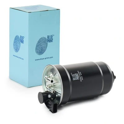 Bilde av BLUE PRINT ADBP230063 Drivstoffilter ledningsfilter, med tappeplugg for vann, filteroppvarming FORD: Transit Connect V408 Van