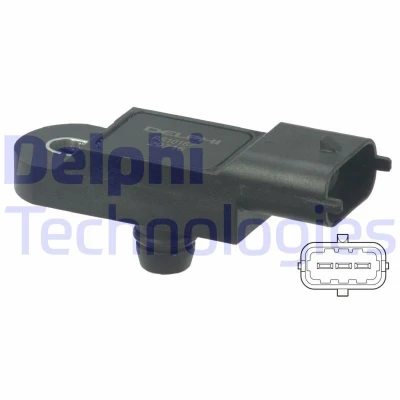 Bilde av DELPHI PS10167 Sensorer RENAULT: LAGUNA 2 Grandtour, Modus / Grand
