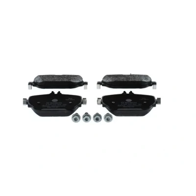 Bilde av BOSCH 0 986 424 858 Bremseklosser Low Metallic MERCEDES BENZ: E Klasse Kabriolet