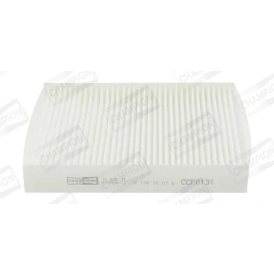 Bilde av CHAMPION CCF0131 Kupéfilter pollenfilter, Partikkelfilter 216 200 30 MITSUBISHI: Outlander 2 SUV, SUBARU: Forester II, NISSAN: X Trail, Murano II