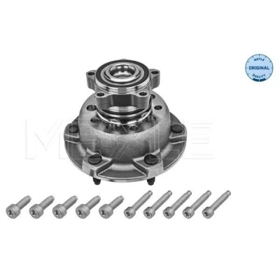 Bilde av MEYLE 714 652 0004 Hjulnav 6 180 med integrert magnetisk senorring, hjullager tilleggsmateriale framaksel