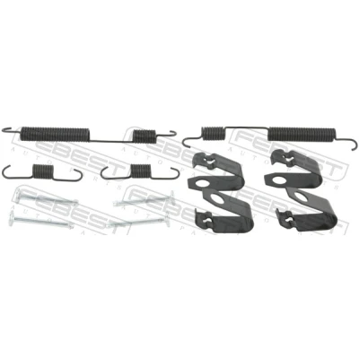 Bilde av Teilbehørsett, parkeingsbremse sko, hyundai,kia, 58311 0U000, 58312 58322 1C300, 58323 24000, 58361 0U000