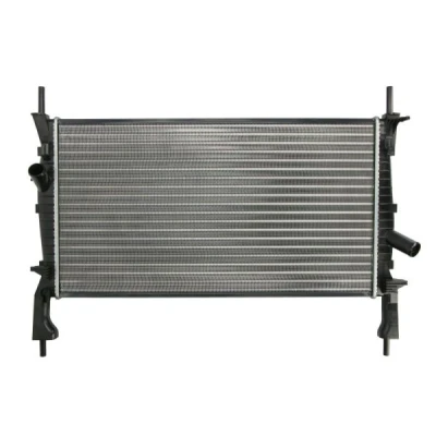 Bilde av THERMOTEC D7G048TT Radiator Aluminium 670 378 32 Manuel girkasse Kjøleribber satt sammen mekanisk