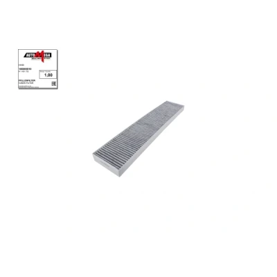 Bilde av AUTOMEGA 180005910 Kupéfilter Karbonfilter 536 111 30 VOLKSWAGEN: Sharan I, SEAT: Alhambra FORD: Galaxy Mk1 MPV