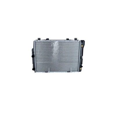 Bilde av NRF 55315 Radiator Aluminium 668 471 34 med påbyggingsdeler Kjøleribber loddet MERCEDES BENZ: W124 Sedan, S Klasse Sedan