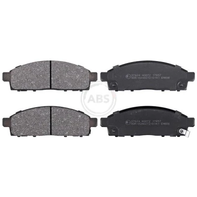 Bilde av A.B.S. 37624 Bremseklosser med akustisk slitasjevarsel MITSUBISHI: L200 / Triton IV Pick up, PAJERO SPORT 2, V up