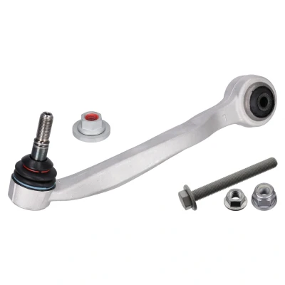 Bilde av FEBI BILSTEIN 40361 Bærebru med tilleggsmateriale lager, støtte / styreledd framaksel venstre, bak Casterstag Aluminium BMW: 5 Sedan
