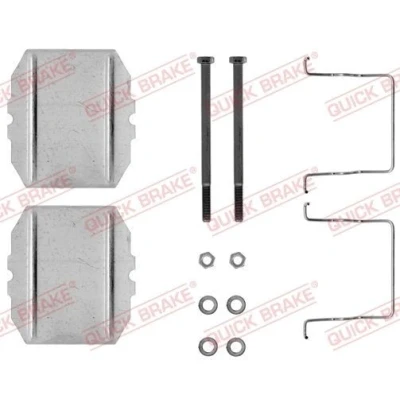 Bilde av QUICK BRAKE 109 1053 Tibehørsett, skivebremse belegg CITROËN: CX 1