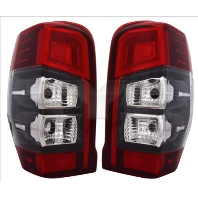 Bilde av TYC 11 15097 06 2 Baklykter høyre LED med pæreholder MITSUBISHI: L200 / Triton V Pick up