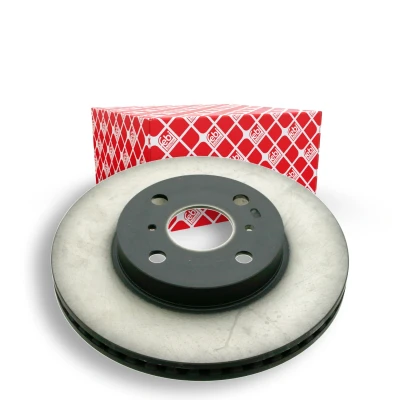 Bilde av FEBI BILSTEIN 27467 Bremseskiver framaksel 255 22 4 100 innvendig ventilert belagt TOYOTA: Yaris III Hatchback, II Corolla X Sedan