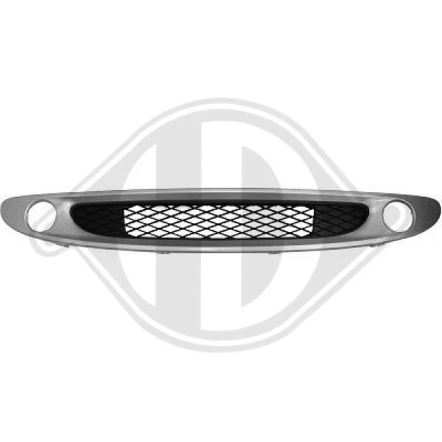Bilde av DIEDERICHS 1605045 Ventilasjonsgitter foran