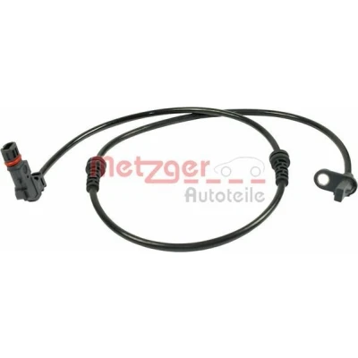 Bilde av METZGER 0900204 ABS Sensor framaksel 733 MERCEDES BENZ: C Klasse T modell, Sedan, GLK
