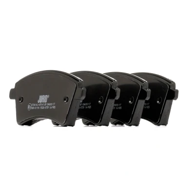 Bilde av JURID 573414J Bremseklosser ikke klargjort for slitasjeindikator RENAULT: Kangoo II Express, I, I MERCEDES BENZ: Citan Van