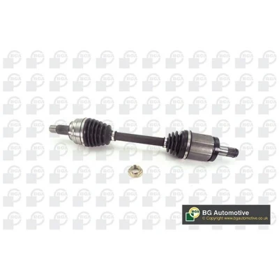 Bilde av BGA DS0914L Drivaksel framaksel venstre 600, 600mm BMW: X3