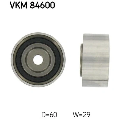 Bilde av SKF VKM 84600 Styrerulle kilerem tannrem