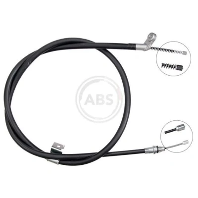 Bilde av A.B.S. K17290 Bremsekabel 1672 Skivebrems NISSAN: Juke