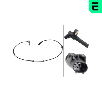 Bilde av OPTIMAL 06 S453 ABS sensor aktiv 1070 1060 FIAT: Ducato III Flatvogn lastebil / Chassis, Minibuss, Van