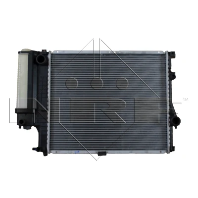 Bilde av NRF EASY FIT 58247 Radiator Aluminium 520 445 33 med påbyggingsdeler Kjøleribber loddet BMW: 5 Sedan, Touring